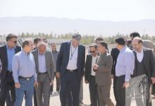 گزارش تصویری افتتاح نیروگاه خورشیدی ترکیبی